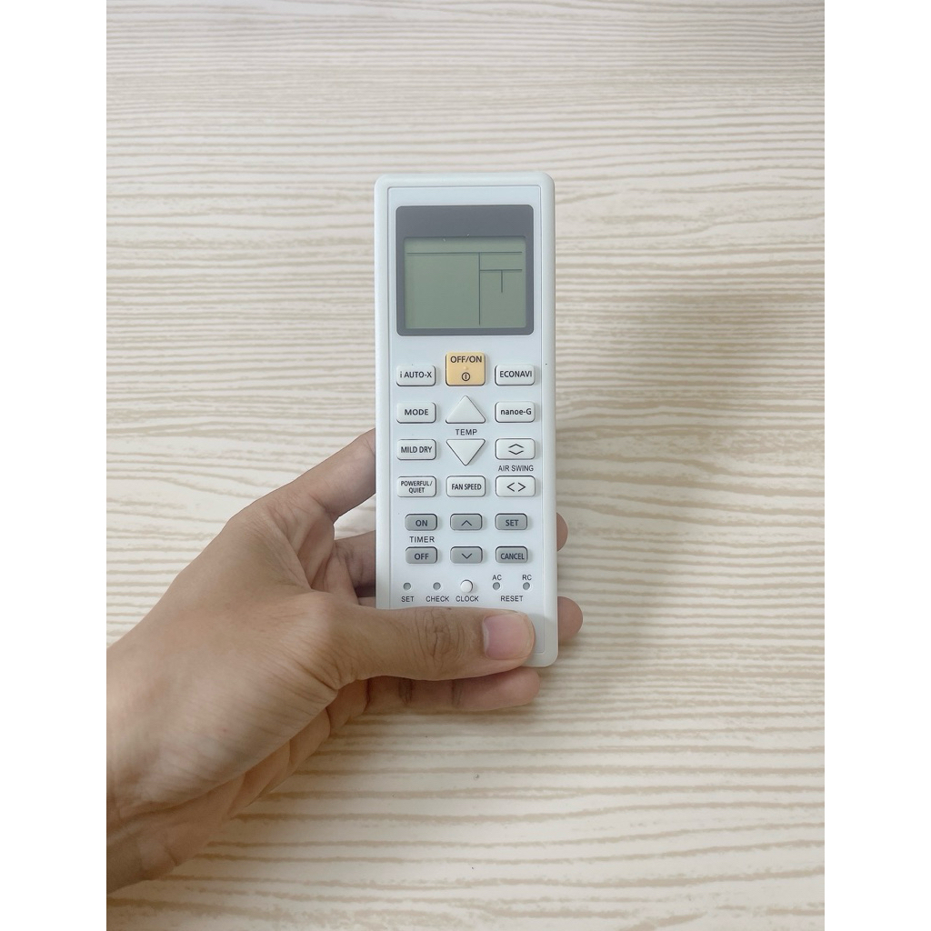 Điều khiển điều hoà Panasonic đa năng( Dùng tất cả điều hoà Panasonic)