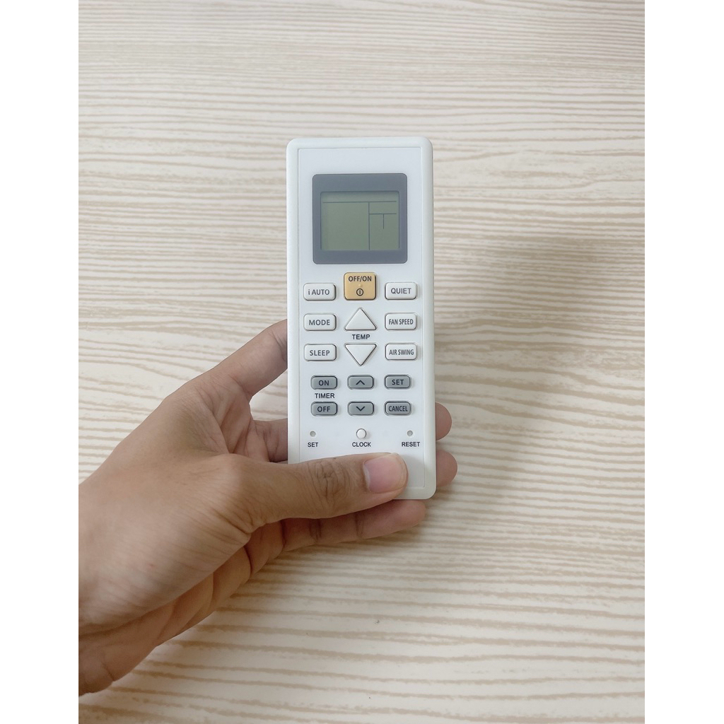 Điều khiển điều hoà Panasonic đa năng( Dùng chung tất cả điều hoà Panasonic)