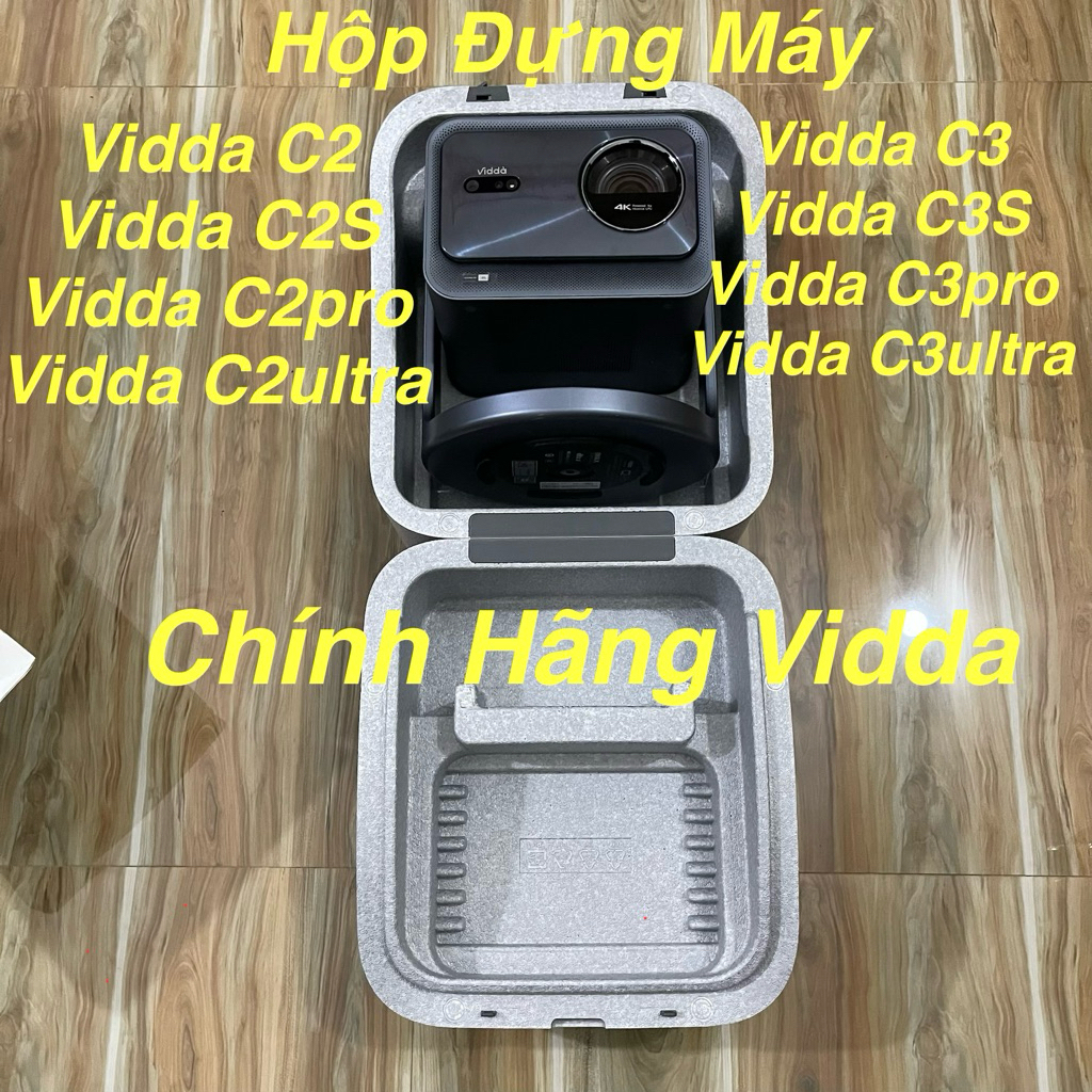 Hộp Đựng Vidda C2, Vidda C2S, Vidda, C2pro, Vidda C2ultra, Vidda C3, Vidda C3S, Vidda C3pro, Vidda C