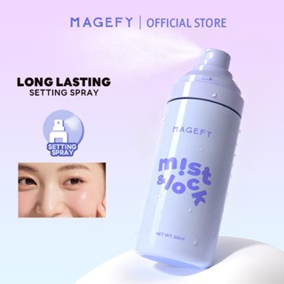  MAGEFY Xịt Khóa Nền Mist & Lock 60ml –Tia Sương Siêu Mịn Kiểm Soát Dầu & Dưỡng Ẩm 