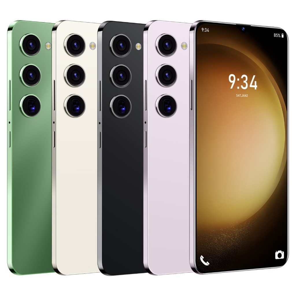 2025 A55 điện thoại thông minh 6.8inch HD Android đt Đài FM 3G/4G/5G giá rẻ 8GB/256GB điện thoại rẻ 