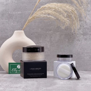   Tester 2g 3g 5g  Phấn Phủ Bột Laura Mercier Translucent Loose Setting Powder - Ellyhouse Tiny Try 