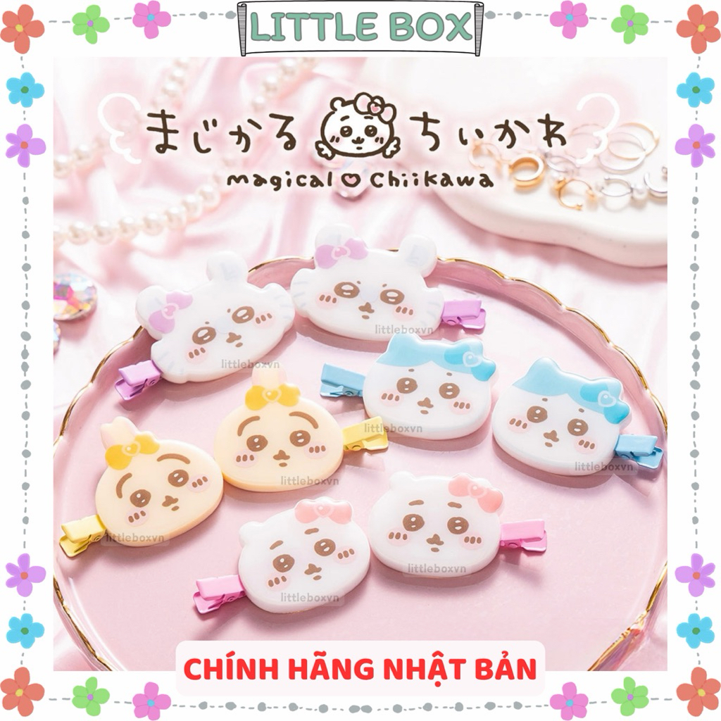 [Chính hãng Nhật - Sẵn] Kẹp tóc Chiikawa - Chiikawa Magical Hairclip