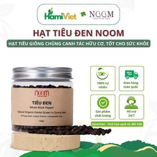 Hạt tiêu đen Noom dùng làm gia vị cho món ăn, tạo hương thơm ngon khó quên