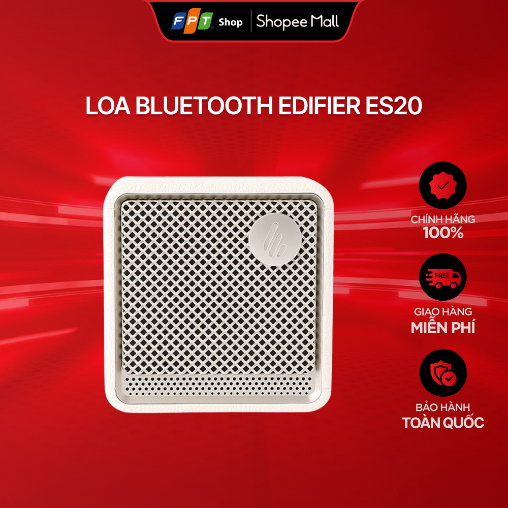 [Chỉ GH tận nơi] Loa Bluetooth Edifier ES20