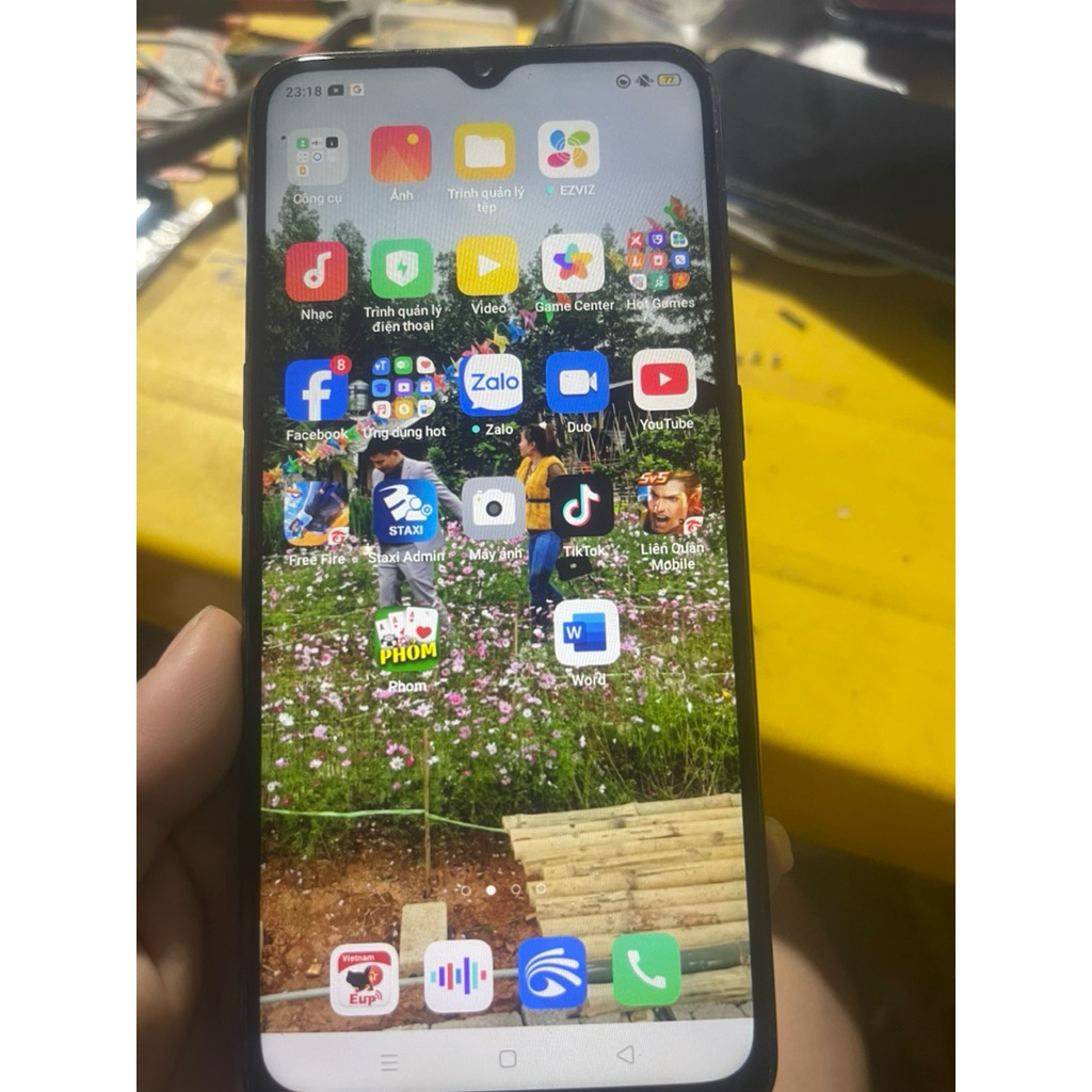 xác điện thoại oppo A31