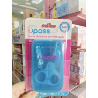 HỘP DỤNG CỤ CHĂM SÓC MÓNG TAY UPASS