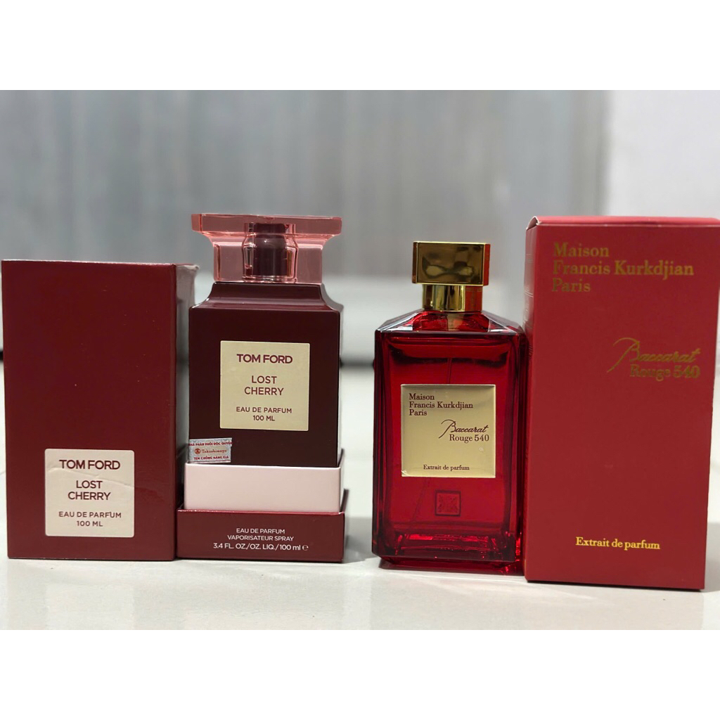 nước hoa 540 baccarat
