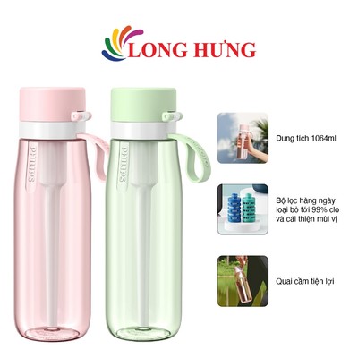 Bình lọc nước Philips 1064ml AWP2732 - Hàng chính hãng
