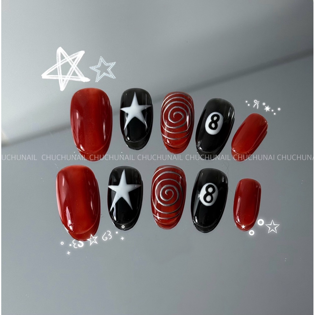 NailBox ChuChu DT08 ( ảnh shop tự chụp)