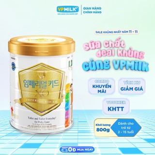  Sữa bột Namyang Imperial Kid XO GT 800g 