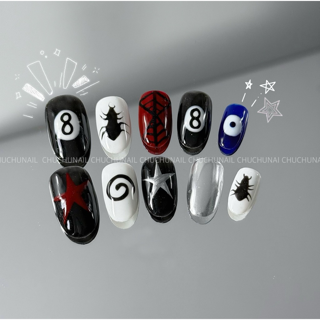 NailBox ChuChu CT10 ( ảnh shop tự chụp)