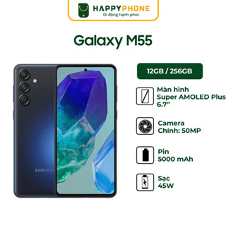  Điện Thoại Samsung Galaxy M55 5G 12GB 256GB - Hàng Chính Hãng 