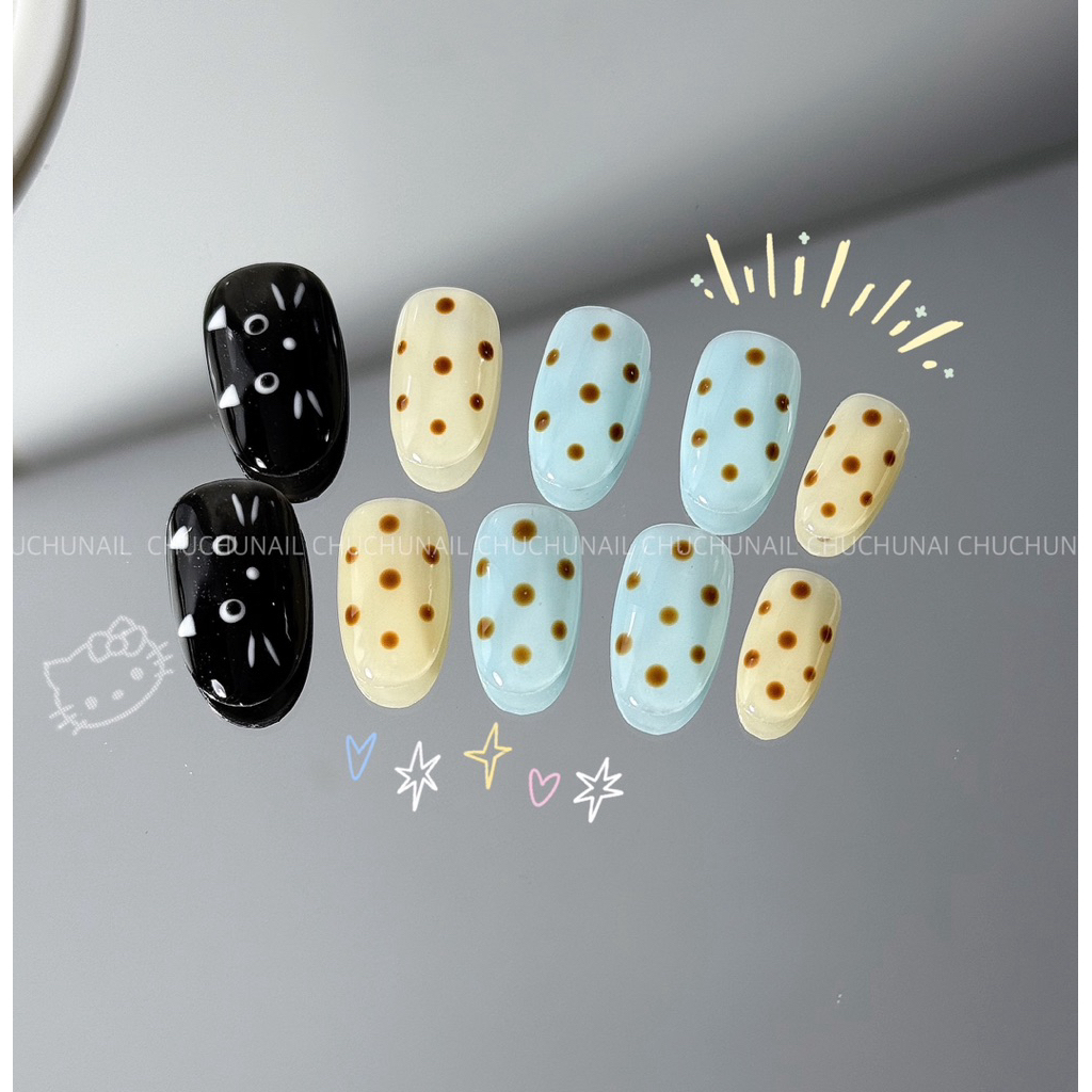 NailBox ChuChu CT11 ( ảnh shop tự chụp)