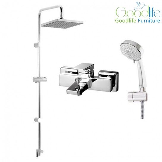 Sen Cây TOTO DM907C1S + TVSM110RUR + DGH108ZR Nóng Lạnh (Tay sen 5 chế độ)