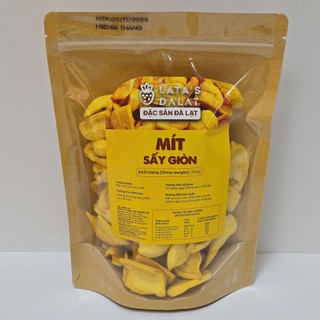 Mít Sấy Giòn Đà Lạt - Đặc sản Đà Lạt