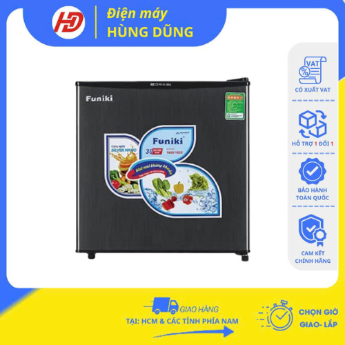 [ SHIP HOẢ TỐC 2H tại HCM] Tủ lạnh mini Funiki 50lít FR-51DSU-Đen / AQR-D60FA(BS)/ HR05DB