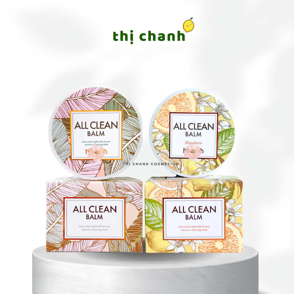 Sáp Tẩy Trang Sạch Sâu, Loại Bỏ Dầu Thừa HEIMISH All Clean Balm