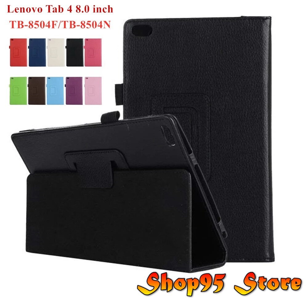 Bao Da Lenovo Tab 4 8 Inch TB-8504X / TB-8504F PU tháo lắp