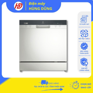 [ SHIP HOẢ TỐC 2H tại HCM]  Máy rửa chén bát mini Electrolux ESF6010BW 1480W / EFC3862MS Mẫu Mới