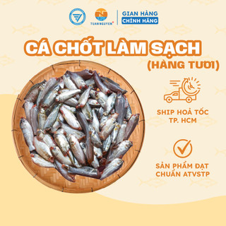 [HỎA TỐC 24H/24H] Cá chốt làm sạch Tuấn Nguyễn, cá chốt hàng tươi mỗi ngày, cá có trứng kho tiếu, thịt cá ngon ngọt