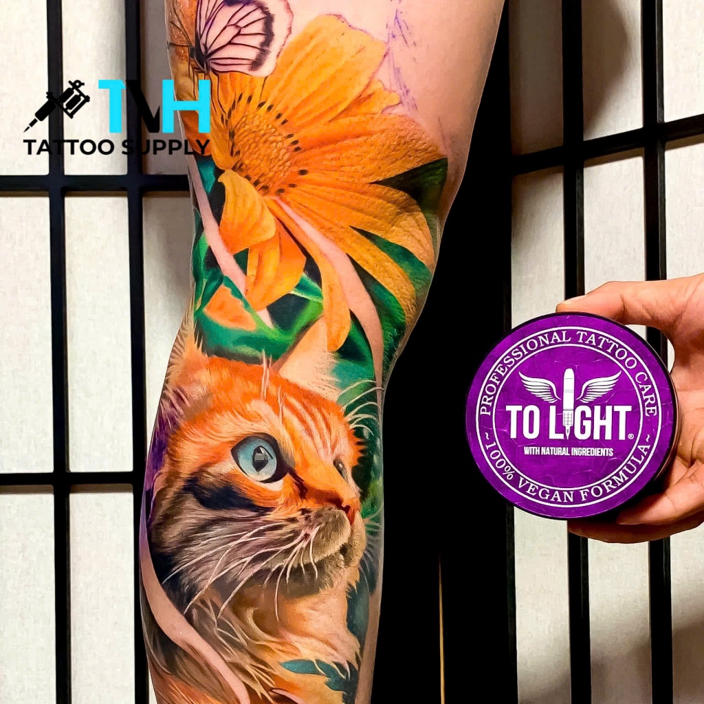 Vaseline TOLIGHT TÍM - Làm Mềm Da - Dưỡng Da - Giữ Ẩm - Sử Dụng Xăm Hình Tattoo | TVH TATTOO SUPPLY