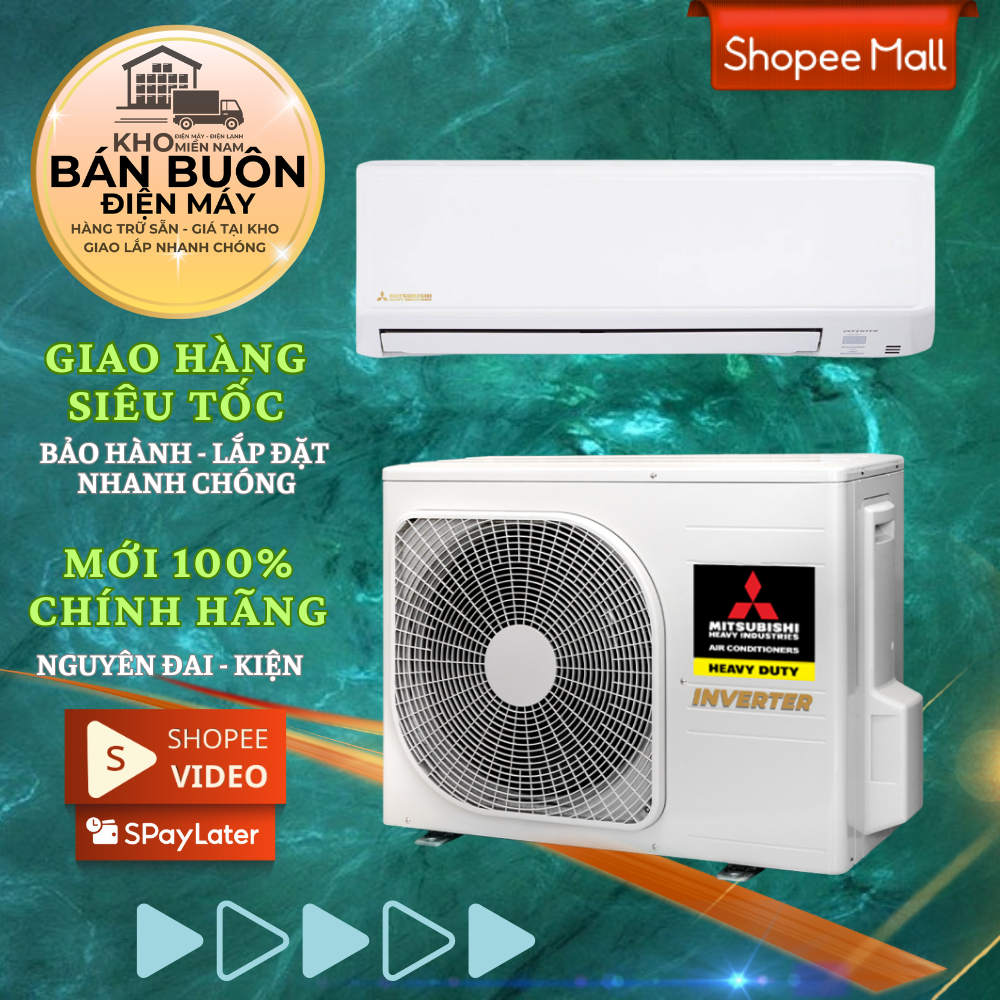 ❄️ Máy Lạnh Mitsubishi Heavy SRK18YZP-W5 – 2HP, Inverter DC PAM, Làm Lạnh Nhanh, Tiết Kiệm Điện