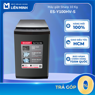 Máy Giặt SHARP ES-Y100HV-S / ES-Y75HV-S / ES-Y85HV-S / ES-Y90HV-S [Giao Toàn Quốc]