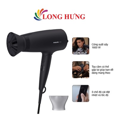Máy sấy tóc Philips BHD308/10 - Hàng chính hãng