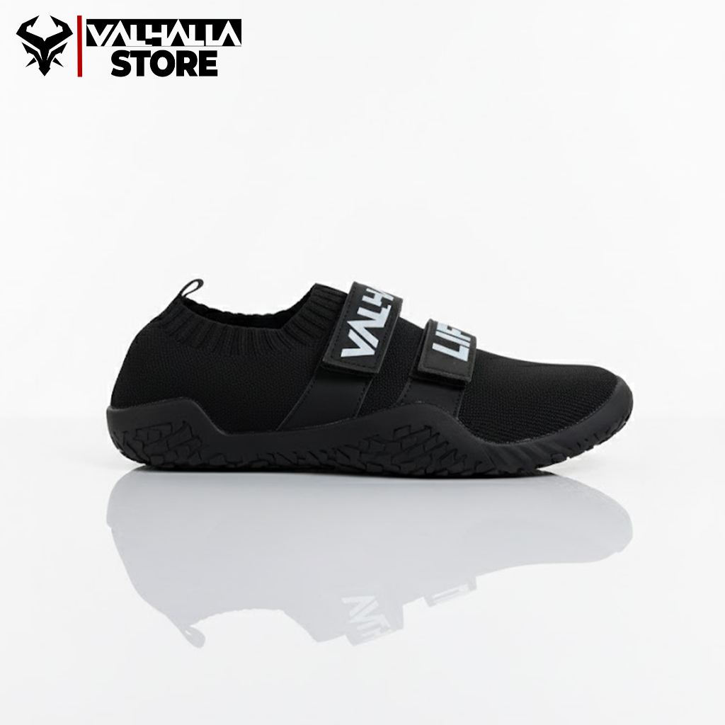 Giày Deadlift VALHALLA SQUAT– Giày Squat, Giày Gym Nam Nữ, Đế Bằng Tập Powerlifting, Bám Sàn Cực Tốt
