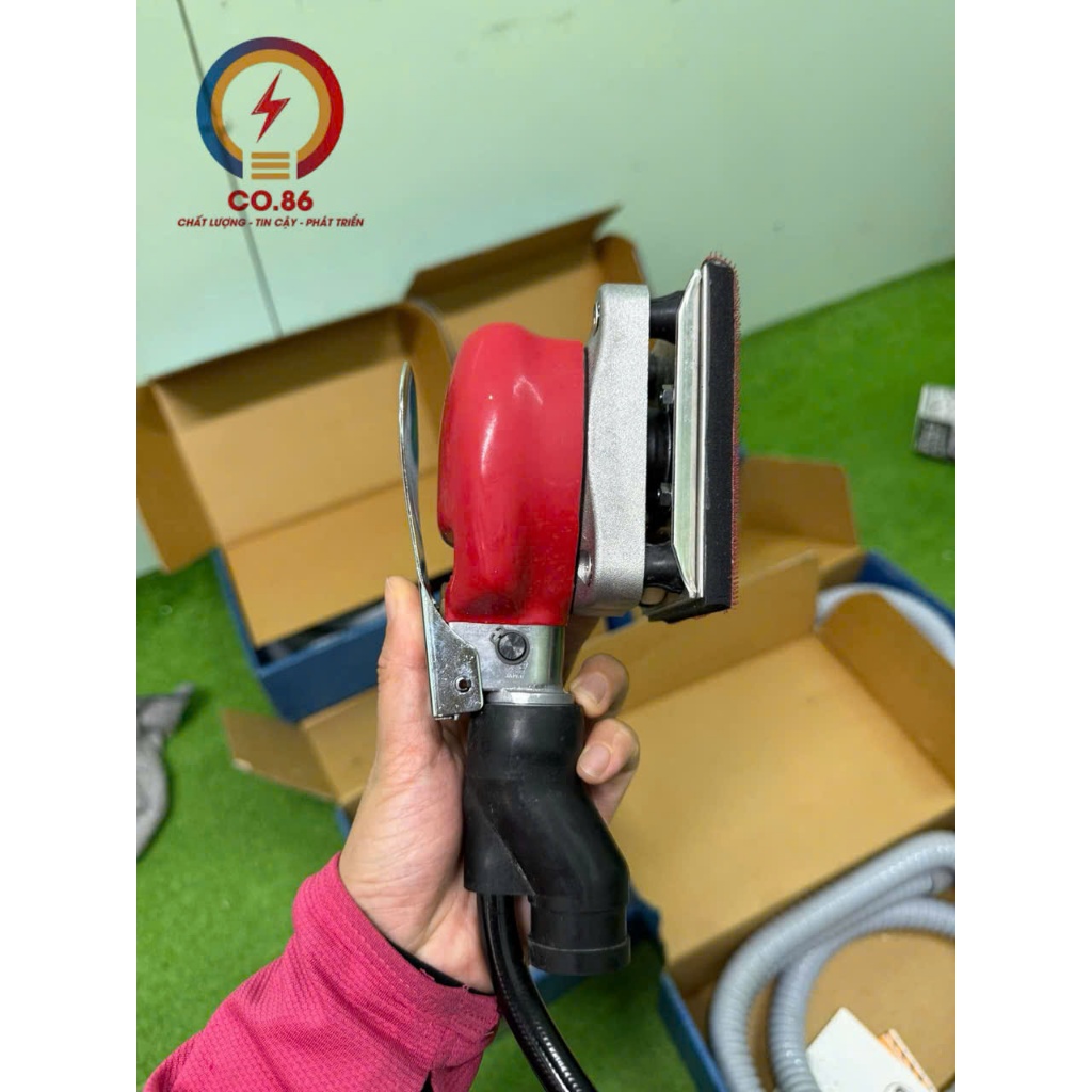 [Xả Kho] Máy Chà Nhám SI - 3013 Thương Hiệu Shinano - Nhật