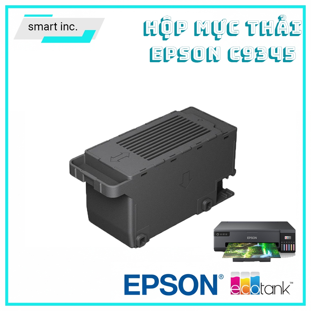 Hộp Mực Thải Epson L8050 L18050 L15150 C9345 Chính Hãng Ecotank Ink Maintenance Box
