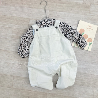 Set yếm và áo cho bé