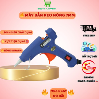  Máy Bắn Keo Nến 7mm – Dễ Dùng Tiện Lợi Cho DIY & Handmade 