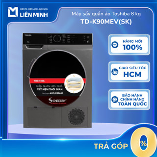 TD-K90MEV(SK) - Máy Sấy Ngưng Tụ Toshiba 8 Kg TD-K90MEV(SK) 