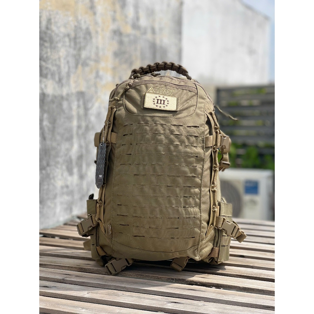 Balô direct Action Dragon Egg Adaptive green 30l