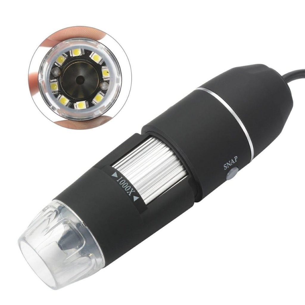 Kính Hiển Vi Mini cho trẻ em MicroScope 1000X
