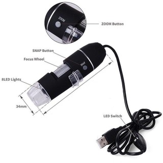 Kính Hiển Vi Mini cho trẻ em MicroScope 1000X