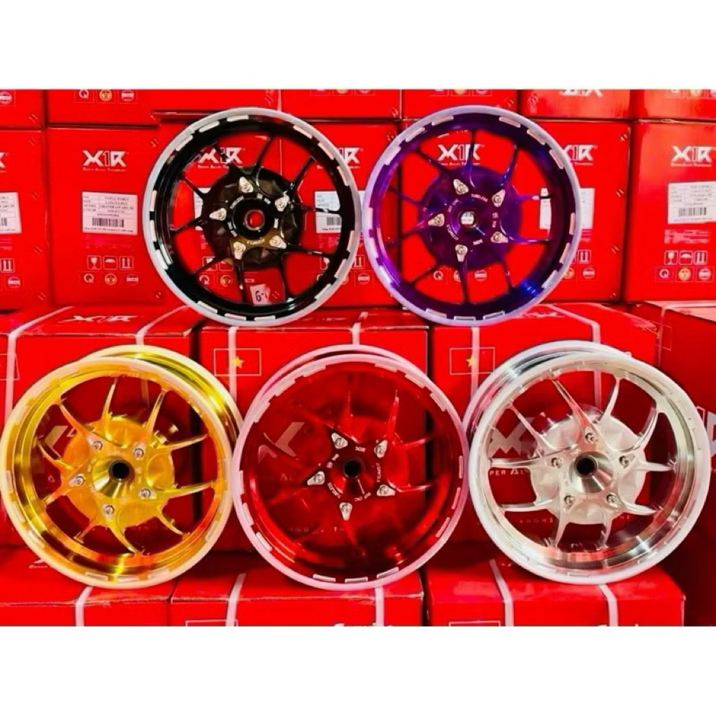 Mâm 10cây 533 X1r cho Lead125 4val Scoppy110 Stylo160 cbs - mâm 10cây 533 X1r chính hãng