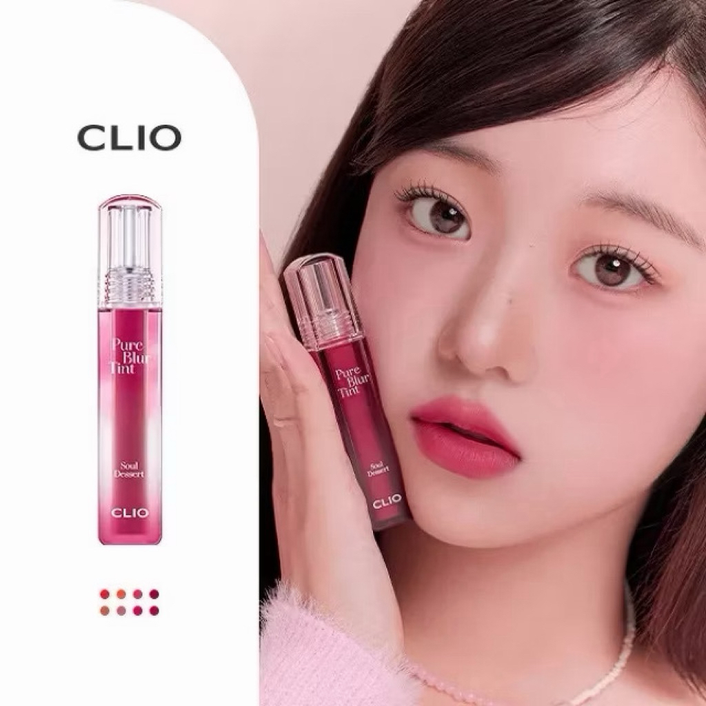[CHÍNH HÃNG 100%] SON CLIO PURE BLUR TINT #06, #07