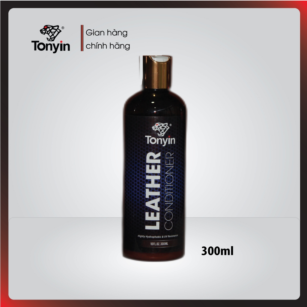 DUNG DỊCH DƯỠNG LÀM SẠCH DA LEATHER CONDITIONER TONYIN TN09-300ML