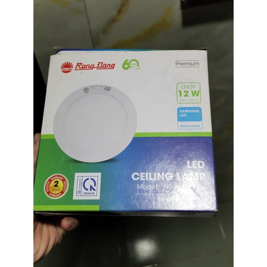 Đèn úp nổi 12W Rạng Đông