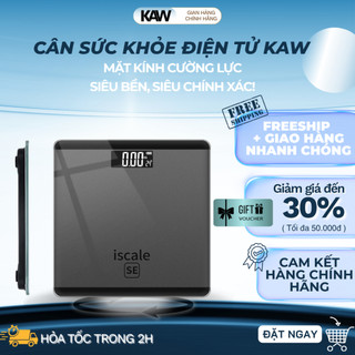 Cân Sức Khỏe Điện Tử Dành Cho Gia Đình Tải Trọng 180kg Mặt Kính Cường Lực Chắc Chắn Đo Nhanh - Chính Hãng Thames