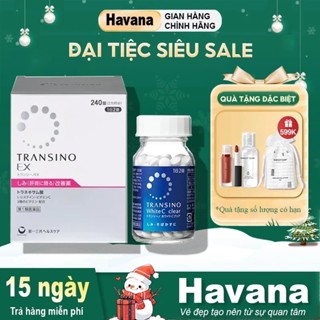 Viên Uống Trắng Da TRANSINO WHITE PREMIUM Nhật Bản Trắng Da, Mờ Nám, Tàn Nhang