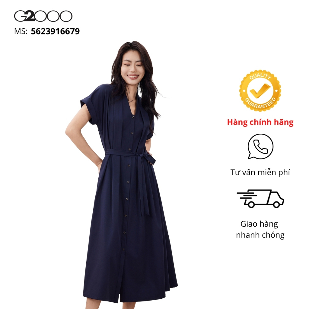 Đầm Nữ G2000 (5623916679) Màu Xanh