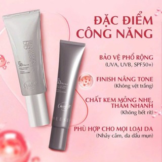   CHÍNH HÃNG  KEM CHỐNG NẮNG MÚI XÙ CHỐNG NẤNG BB CREAM CÔNG NGHỆ HÀN QUỐC  Tuýp 30g+20g  