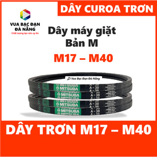 [Thái Lan] Dây Curoa M17 Đến M40 Dây Máy Giặt Bản M Trơn Công Nghệ Nhật Bản Hàng Chính Hãng Loại Đẹp - Vua Bạc Đạn Shop