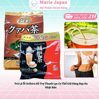   CHE TÊN  Trà Giảm Mỡ Bụng Orihiro Genpi Nhật Bản 