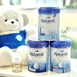 Sữa Aptamil Advanced Anh - Số 1,2,3 800gam