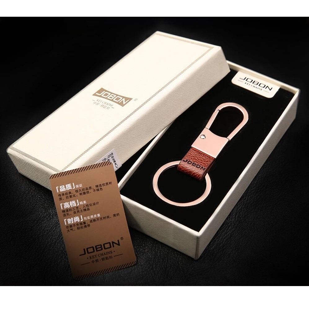 Móc Chìa Khóa Jobon Key Chains ZB-008 Cao Cấp và sang trọng - Móc khóa Jobon